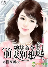 总裁命令,前妻别想逃封面