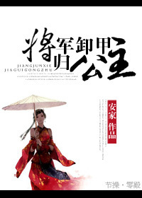 将军卸甲归公主封面