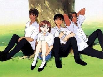 学校的故事封面