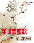 宠倾两朝欢封面
