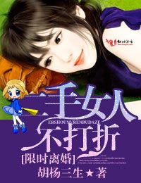 限时离婚,二手女人不打折封面